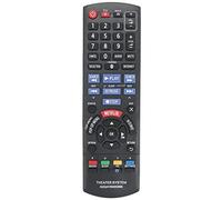 VINABTY N2QAYB000966 Remote Control Compatible with Panasonic SC-BTT405 SA-BTT405 SC-BTT466 SA-BTT465 SA-BTT466 Sc-btt105 Sc-btt433 Sc-btt785 SC-BTT465 SA-BTT405P Sa-btt405ph Sc-btt405ph Sc-btt405p