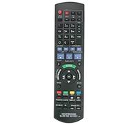 VINABTY N2QAYB000986 Remote Control Replacement fit for Panasonic DMR-BCT940 Dmr-bst940 Dmr-bct845 Dmr-bct745 Dmr-bst740 Dmr-bst845 Dmr-bct740 Dmr-bst745 Blu-ray Disc Recorder