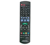 VINABTY N2QAYB000986 Replacement Remote Control fit for Panasonic Blu-ray Disc Player HDD Recorder DMR-BCT940 DMR-BST845 DMR-BST940 DMR-BCT84 DMR-BCT74 DMR-BCT845 DMR-BST740 DMR-BCT74ENK