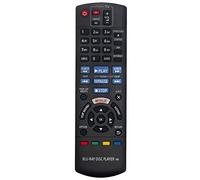 VINABTY N2QAYB001030 sub N2QAYB001031 N2QAYB001026 Replacement Remote Fit for Panasonic Blu-Ray Disc Player DMP-BDT175 DMP-BDT174 DMP-BDT171 DMP-BDT170 DMP-BDT181 DMP-BDT180 DMP-BDT184 DMP-BDT185
