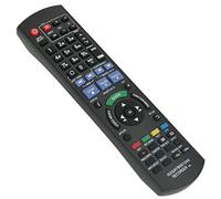 VINABTY N2QAYB001046 Replacement Remote Control Fit for Panasonic Blu-ray Player DMR-BWT750 DMR-BWT750GL DMR-PWT550 DMR-BWT735 DMR-BWT720 DMR-BST820 DMR-BST720 DMR-BCT755 DMR-BCT855 Sub N2QAYB000759