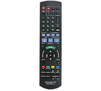 VINABTY N2QAYB001046 Replacement Remote Fit for Panasonic Blu-ray Disc Player HDD Recorder DMR-PWT550 DMR-BWT720 DMR-BST720 DMR-BST721 DMR-BWT735 DMR-BWT750 DMR-BWT750GL DMR-BST820