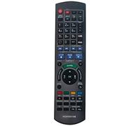 VINABTY N2QAYB001058 Replace Remote Control Fit for Panasonic DMR-HWT250 DMR-BWT850EB DMR-HWT150EB DMR-HWT250EB DMR-PWT550EB DMR-PWT655EB HDD Blu-Ray DVD Disc Player Recorder Remote