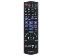 VINABTY N2QAYB001077 Replace Remote Control Fit for Panasonic Blue-rays Player DVD Recorder DMRHWT260 DMRHWT260GN DMRPWT560 DMRPWT560GN DMRUBT1 DMRUBT1GL DMRUBT1GLK DMR-HWT260 DMR-HWT260GN
