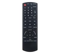 VINABTY N2QAYB001101 Replacement Remote Control Compatible with Panasonic Micro Audio System SC-PMX74 PMX70 SA-PMX7 SC-PMX70 SC-PMX80 SC-PMX94EG-K SC-PMX94 SC-PMX82 SC-PMX84 SB-PMX70 SC-PMX92 SA-PMX90