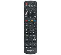 VINABTY N2QAYB001111 N2QAYB001012 Remote Control Replacement fit for Panasonic Viera TH-43EX600H Th-43ex680h Th-49ex600h TH-43EX600H Th-43ex680h Th-49ex600h TH40EX730Z TH-40EX730Z TH-43EX600A