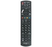 VINABTY N2QAYB001111 Remote Control Replaced for Panasonic Viera TV With Netflix Button Th-43ex680h Th-49ex600h TH-43EX600H Th-43ex680h Th-49ex600h TH40EX730Z TH-40EX730Z