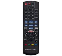VINABTY N2QAYB001147 Remote Control Replaced fit for Panasonic DMP-UB300EB DMP-UB300EBK DMP-UB400 Dmp-ub310 Dmp-ub300 Dp-ub420 Dp-ub320 DMP-UB400EB DP-UB820 DP-UB820EB-K Blu Ray Player