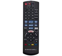 VINABTY N2QAYB001147 Replacement Remote Control for Panasonic 4K UHD Blu Ray Player DMPUB300 DMPUB400 DPUB820 with Netflix Button