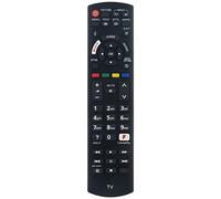 VINABTY N2QAYB001212 Remote Control Compatible with Panasonic Smart LED TV TX-32FS503B TX-40FS503B TX-40GX700B TX-50GX700B TX-58GX700B TX-65GX70 TX-40GX800B TX-58GX800B Sub N2QAYB001254 N2QAYB001012
