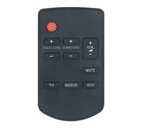 VINABTY N2QAYC000064 Replaced Remote Control Suitable for Panasonic Home Theater Systems SC-HTB20 SC-HTB580 SC-HTB20GK-K SC-HTB20GN-K SC-HTB20GS-K SC-HTB20GSXK SC-HTB550GKK SC-HTB550GSK SC-HTB550GSX