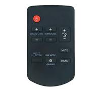 VINABTY N2QAYC000083 Replacement Remote Compatible with PANASONIC Home Theater Audio System SC-HTB170 SC-HTB570 SC-HTB770