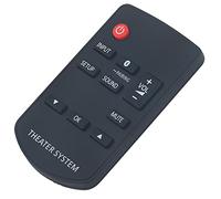 VINABTY N2QAYC000098 N2QAYC000121 Replaced Remote controller fit for Panasonic Home Theater Audio System N2QAYC000109 SC-HTB580 SC-HTB680 SC-HTB690 SC-HTE80 SC-HTE200 SC-HTB880
