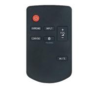 VINABTY N2QAYC000102 Replaced Remote Control Suitable for Panasonic Soundbar Home Theater Systems SC-HTB8-EB SC-HTB8EG-K SC-HTB8 SC-HTB8-EG SC-HTB8-GN SC-HTB8-P SC-HTB8EB-K SCHTB8 SC-HTB8GN(K)