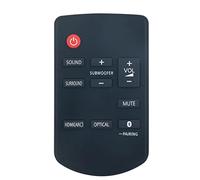 VINABTY N2QAYC000115 Replacement Remote Compatible with PANASONIC Home Theater Audio System SC-HTB688 SC-HTB498 SC-HTB488 SC-HTB688GN SC-HTB498GN SC-HTB488GN