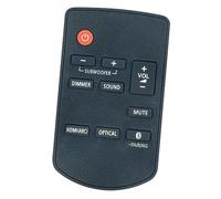 VINABTY N2QAYC000126 Replacement Remote Compatible with Panasonic SUHTB250 Soundbar SU-HTB250 SUHTB250EBK SU-HTB250EBK SUHTB250EGK SU-HTB250EGK SUHTB250GNK