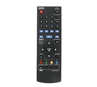 Vinabty New AKB73896401 Replaced Backup Remote Control for AKB73896401 Blu-ray for LG BP155 BP255 BP300 BP335W BP340 BP350 BP135 BP240 BLU RAY compatible with AKB73735801