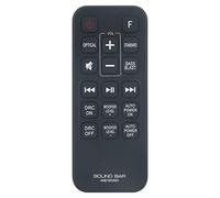 VINABTY New AKB74935621 Replaced Remote Control COV33552424 Soundbar Remote Control Replacement fit for LG Sound Bar Speaker System AKB74935621 akb74935621 COV33552424 Remote Controller