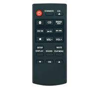 VINABTY New N2QAYB000949 Remote Control Replacement fit for Panasonic Compact Stereo CD Audio System N2QAYB000949 SC-HC49 Remote Controller