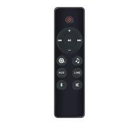 VINABTY New RC12D Replacement Remote Control fit for EDIFIER Integrated Stereo Speaker RC12D D12 Remote Controller