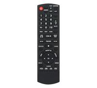 VINABTY New Remote Control Replacement fit for PANASONIC Audio System EC-S, SA-PMO2,SA-PM04, SA-PM24, SC-PM02,SC-PM04, SC-PM04EC-S N2QAYB000555 Remote Controller