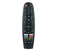 VINABTY New Remote Control Replacement fit for TECH Smart TV 43UA20V3 for JVC RM-C3408E Smart TV Remote Controller