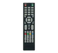 VINABTY New Replacement Remote Control fit for MIIA TV MTV-32 DLEHD MTV-C32 DLEHD MTV-32LCHD MTV-C50 CLEFHD MTV-D50 DLEFHD MTV-C55 DLEFHD Remote Controller
