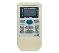 VINABTY New RKS502A502A RKS502A503 Remote Control Replacement fit for MITSUBISHI Air Conditioner RKS502A503 CRS12HA KRS12HA RKS502A502 RKS502A503D RYA502A006 RYA502A006D RYA502A006G RYD502A006A
