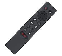 VINABTY P3700 Replaced Voice Remote Control fit for Nvidia Shield TV 2015 2017 2019 Model -No backlight function