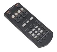 VINABTY RAV28 Replace Remote for Yamaha Home Theater Amplifier DVD AV Receiver RAV 28-WJ 40970 EU RAV28W RAV28WJ40970EU WJ40970 EU RX-V361 HTIB-6800 HTR-6030 RAV34 WN4668E RAV250 RX-V365 HTIB-680