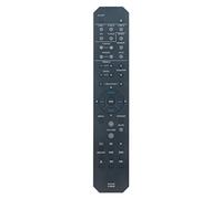 VINABTY RAX33-ZU49260 Replacement Remote Control Compatible with YAMAHA Audio/Video Receiver RAX33ZU49260 R-S202 R-S202BL R-S202 R-S202BL R-S202 R-S202BL R-S202D RS202 RS202BL RS202D
