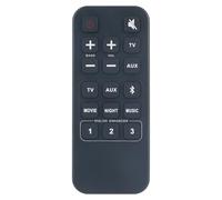 VINABTY RC-1230 Replacement Remote Control Compatible with DENON Home Theater Sound Bar System DHT-S316 DHT-S416 DHT-S216