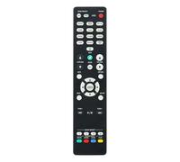 VINABTY RC-1244 Replacement Remote Control Compatible with DENON AV Receiver AVR-S760H AVR-X1700H
