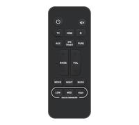 VINABTY RC-1251 Replacement Remote Control Compatible with Denon Soundbar DHTS217 DHT-S217 RC-1236 RC-1245