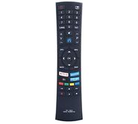 VINABTY RC1822 Replacement Remote Control Fit for Medion Smart Full HD TV LIFE X14000 (MD 31510) X14305 (MD 31511) X14908 (MD 31512) X15504 (MD 31513) X16503 (MD 31514) S16599 X14343