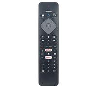 VINABTY RC4154405/01R Replacement Voice Remote Control fit for Philips TV 43PUS7805/12 50PUS7805/12 55PUS7805/12 58PUS7805/12 65PUS7805/12 70PUS7805/12 75PUS7805/12 43PUS7906 43 50PUS7906