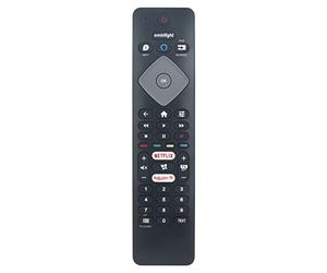 VINABTY RC4154405/01R Replacement Voice Remote Control fit for Philips TV 43PUS7805/12 50PUS7805/12 55PUS7805/12 58PUS7805/12 65PUS7805/12 70PUS7805/12 75PUS7805/12 43PUS7906 43 50PUS7906