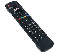 VINABTY RC42128M Replacement Remote Control Fit for Panasonic 55 inch HX580BZ Smart TV TX-43JXW604 TX-50JXW604 TX-55JXW604 TX-65JXW604 TX-65GX565 TX-24CS350E TX-43GS350E TX-43GX550E TX-43GX555E
