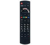 VINABTY RC42129M Replace Remote Control Fit for Panasonic 4K Ultra HD LED HDR Smart TVs TX-43HX600BZ TX-49FX550B TX-49FX555B TX-49GS352B TX-49GX550B TX-49GX551B TX-49GX555B TX-50HX580B