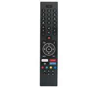 VINABTY RC43135P Replacement Remote Control fit for Logik Smart TV: L32SHE19 L32SHE19(B) L55UE20(A) L50UE20 L43UE20 L43UE19 L43UE19(A) L55UE19 L55UE19(A) L65UE18 L39SHE21 L65UE20 L55UE20