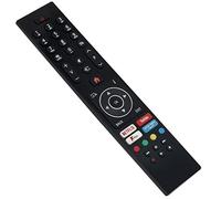 VINABTY RC43137P Remote Control Replace for Bush Digihome Finlux Celcus Smart TV Electriq 2018-2019 Models w NetFlix Youtube Freeview F play Buttons RC43137 49-EB-FHD 49-EB-UHD DLED24HDSDVD DLED32HDS