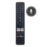 VINABTY RC45161 Voice Replace Remote Control Fit for TOSHIBA/Panasonic/JVC CT-8562 CT-8555 HD LED LCD Smart TV'S 50UA2B 50UA2B63DB 50UA2B63DG 55UA2063DG TX-43LX650BZ 23783444 LT-32CA120