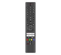 VINABTY RC45195T Replacement Voice Remote Control Compatible With Panasonic 4K LED Ultra HD TV TB-50W60AEY TB-43W60AEY TB-55W60AEY TB-65W60AEY W60 Series TX-55MZ800B TX-65MZ800B TX-42MZ800B
