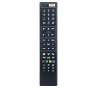VINABTY RC48125 30089237 Remote Control Compatible with Panasonic TV | TX-55CR430E TX-65CRW854 TX-65CX410B TX-24C300E TX-24CW304 TX-32C300E TX-39CW304 TX-39DW304 TX-40C200E TX-40C300E TX-40CW304