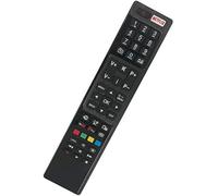 VINABTY RC4848F Remote Control Apply for Hitachi TV 48HB6T72U 55HK6T74U 49HK6T74U 43HB6T72U 32HB6J61U 48HK6T74U 55HB6T72U Bush DLED32287HDCNTDFVP Luxor LUXC0132002/01 Polaroid P55FS0756A