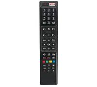 VINABTY RC4848F Remote Control Replacement for Hitachi TV 43292UHDFVP