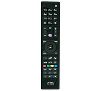 VINABTY RC4862 RM-C3090 Replace Remote Control for Hitachi for JVC TV 32HYC01U 32HBC01 40HYC42 50HZT66 HBC06 22HYC06 24HBC05A 24HYC05 28HYC05 32HB6T41 32HBC01A 32HBC01B