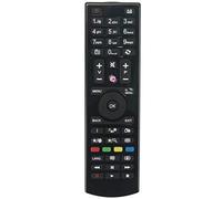 VINABTY RC4870 Remote Control Replacement For Digihome 32272HDDVDL 32278HDDLED 42278FHDDLED 49278FHDDLED Bush DLED40287FHD Polaroid P40D100 40 Inch Full HD LED TV