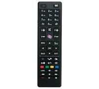 VINABTY RC4875 Remote Control Replaced for Telefunken JVC Bush LOGIK 30087730 RC4870 DLED32165HD DLED32265DVDT2S LED2213