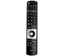 VINABTY RC5117 Remote Control Compatible with Bush Celcus Alba Polaroid Finlux Hitachi Digihome Laurus TV DLED32265HDCNTD LED32127HDCNTD LED24265DVDCNT ELED32240HDCNT DLED50273FHDCN